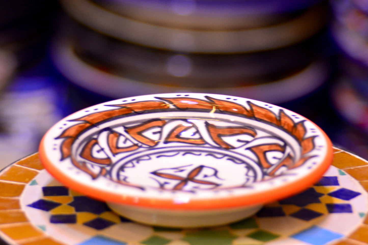 Miska/Talerz (głęboki) Meski Orange