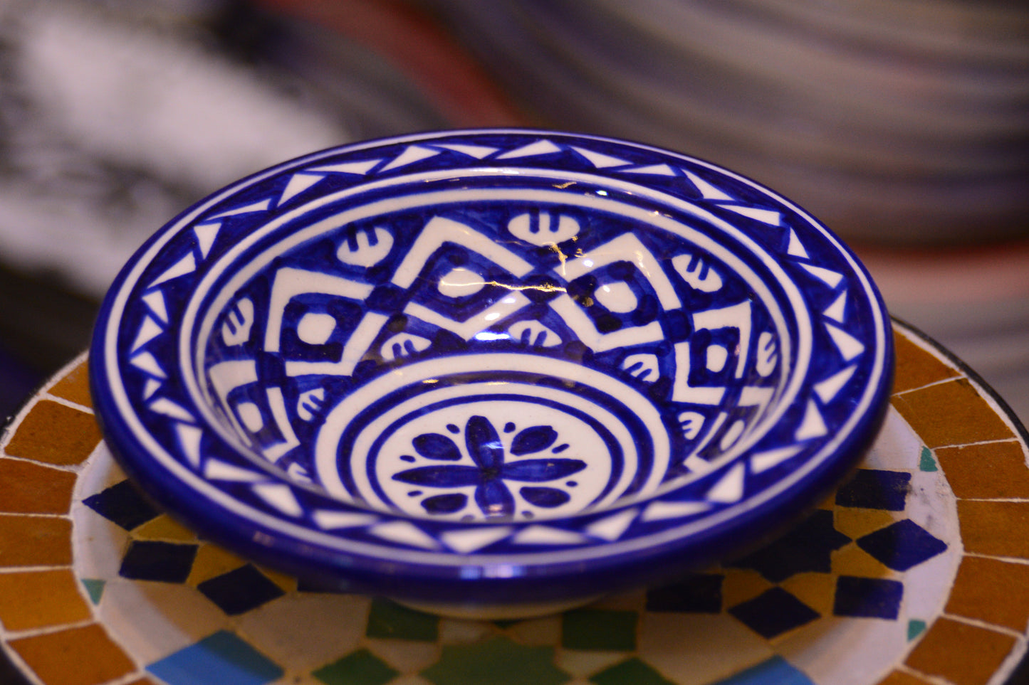 Miska/Talerz (głęboki) Meknes Blue