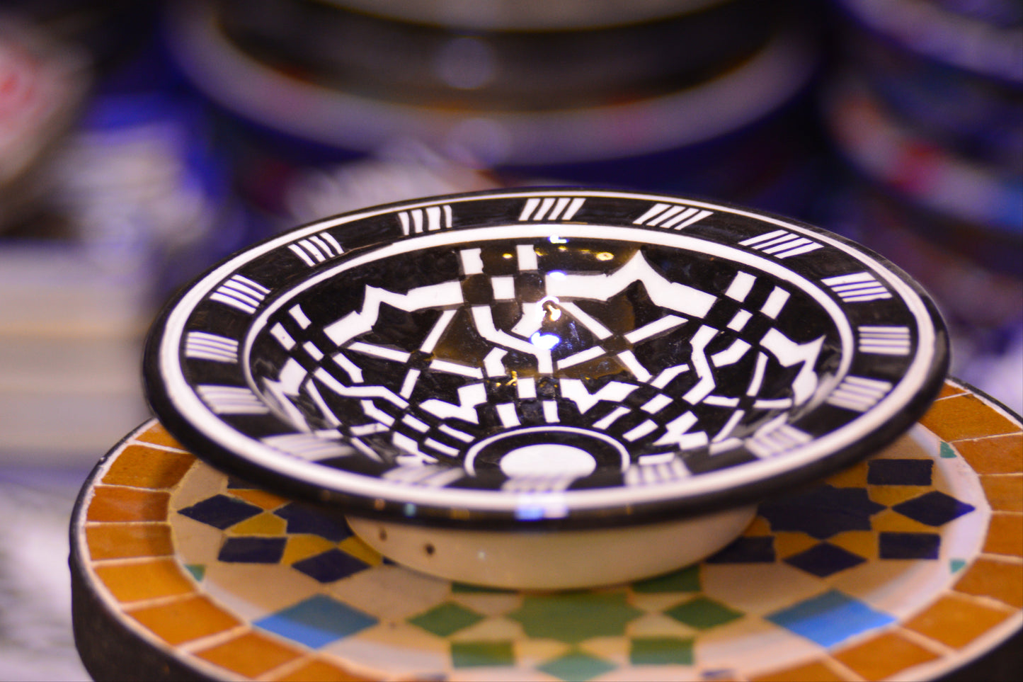 Miska/Talerz (głęboki) Meknes Black