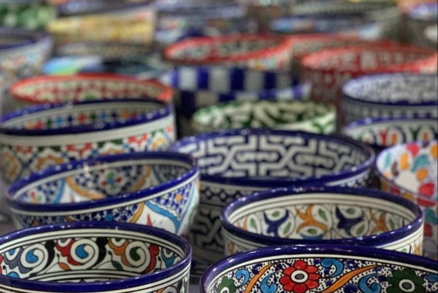 5 powodów, dlaczego warto kupować ręcznie robioną marokańską ceramikę: