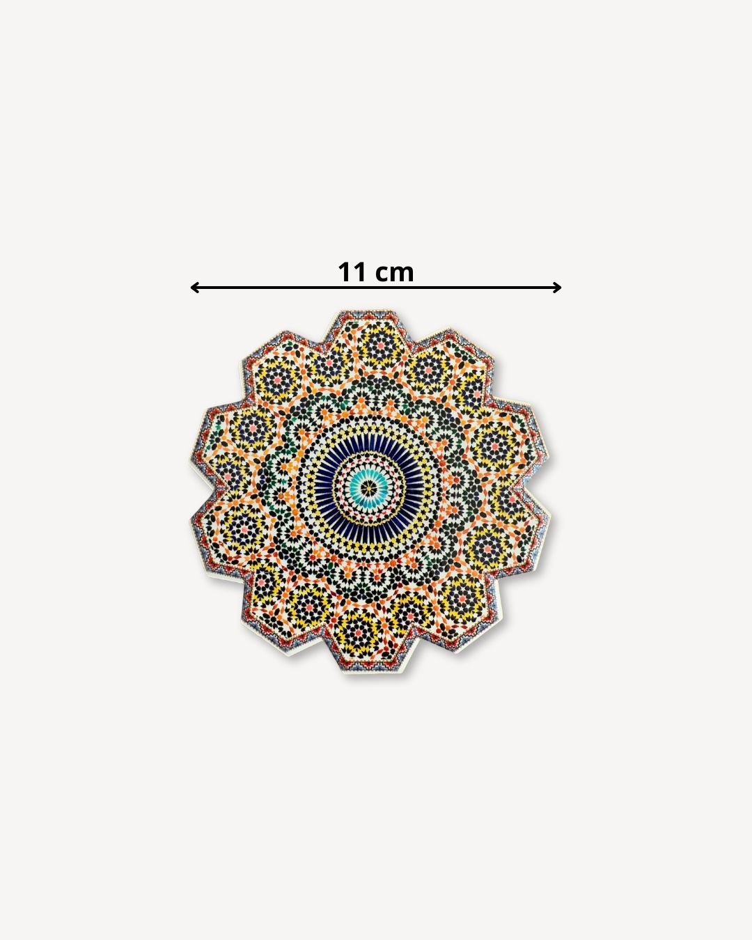 Podkładki Zellige-Yellow