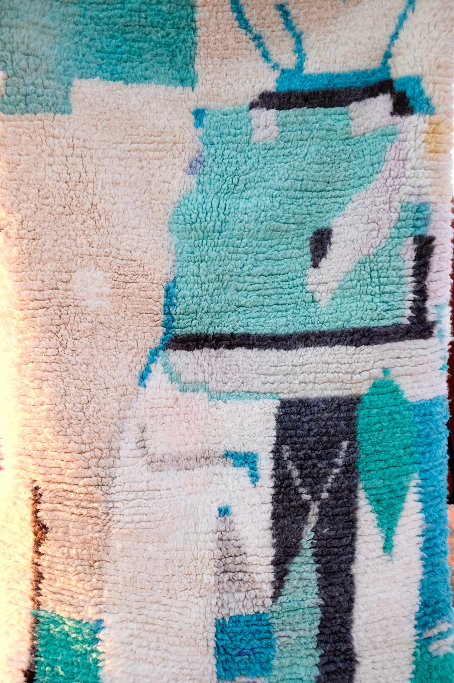 Dywan AZILAL– Ręcznie Tkany, 100% wełna owcza  (100x150 cm)