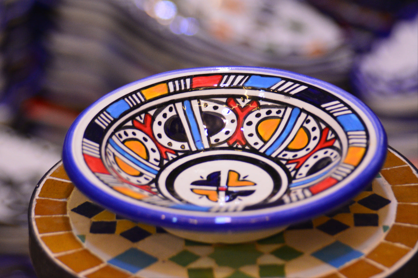 Miska/Talerz (głęboki) Meski Colours