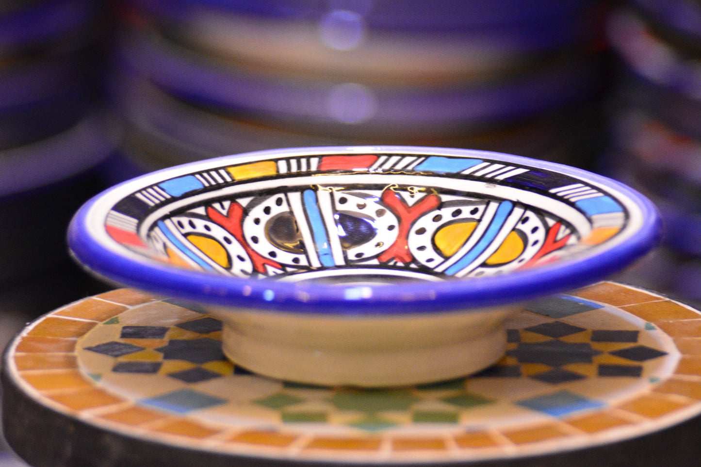 Miska/Talerz (głęboki) Meski Colours