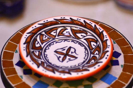 Miska/Talerz (głęboki) Meski Orange