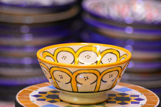 Miseczka Tiznit Yellow