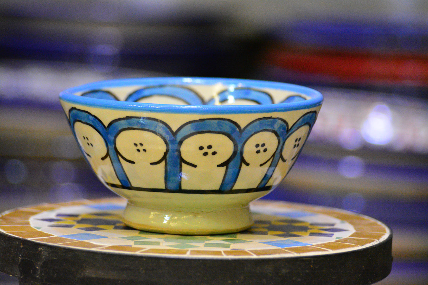 Miseczka Tiznit Blue