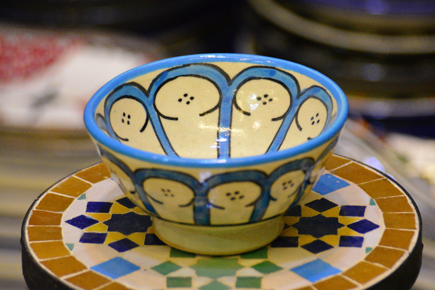 Miseczka Tiznit Blue