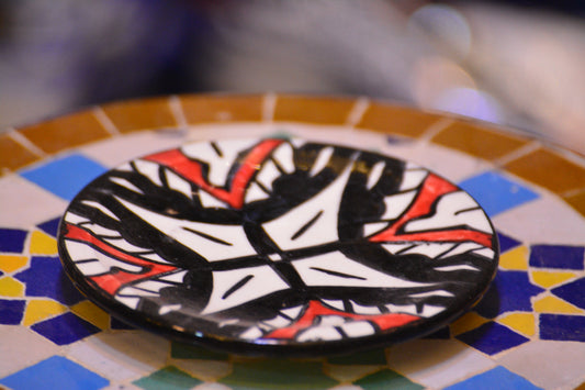 Talerzyk Martil Black&Red