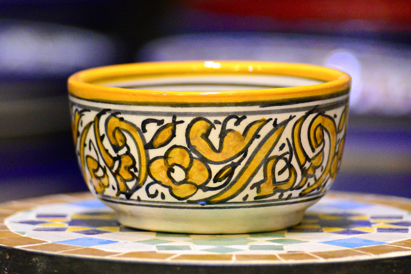 Miseczka Meknes Yellow