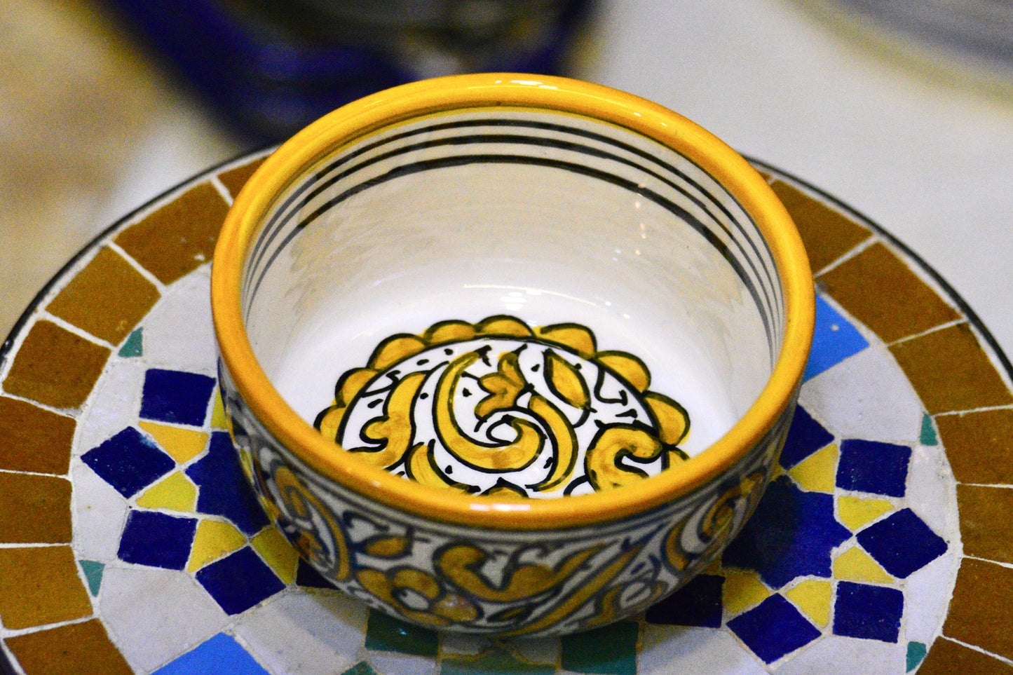 Miseczka Meknes Yellow