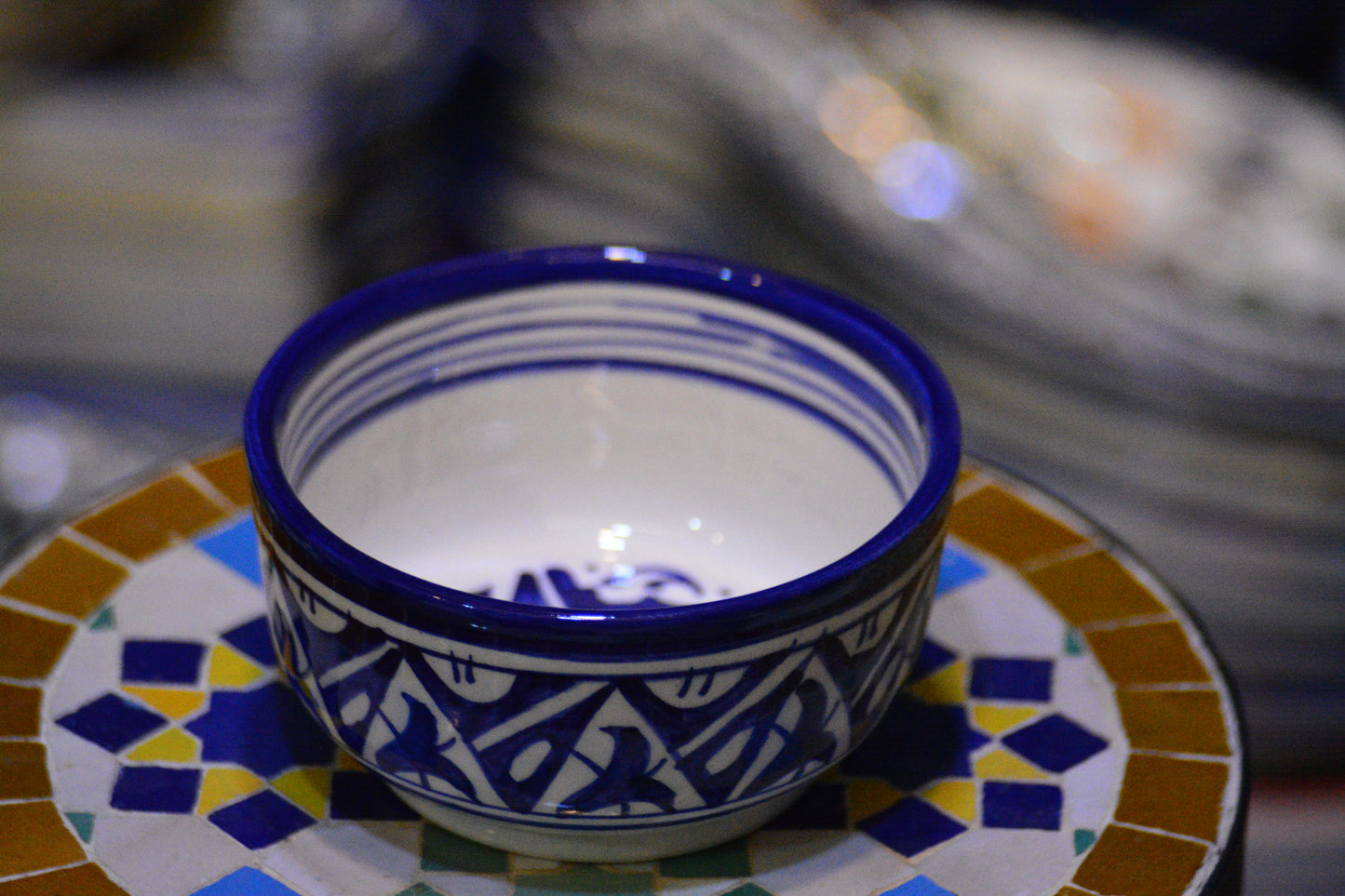 Miseczka Meknes Blue