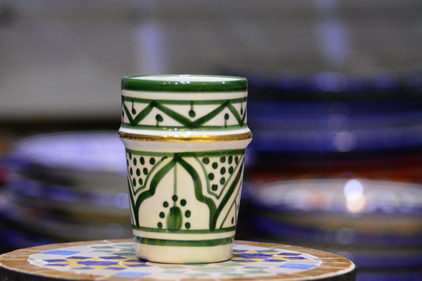 Kubek Tan Tan Orient Green