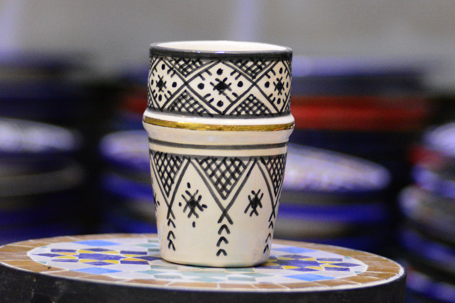 Kubek Tan Tan Orient Black