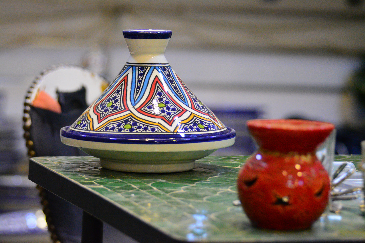 Tajine Blue