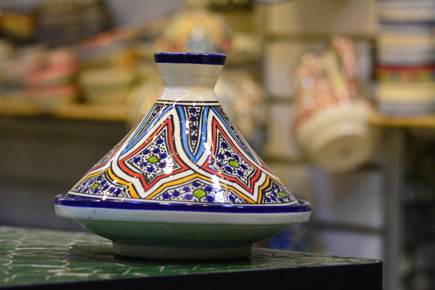 Tajine Blue
