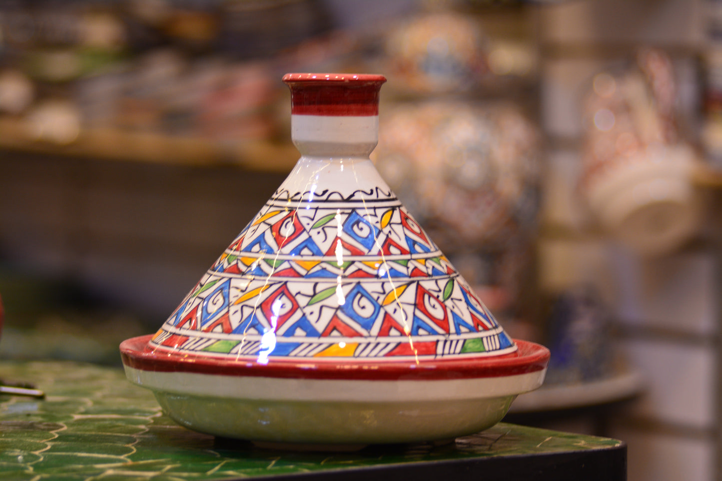 Tajine Colorful