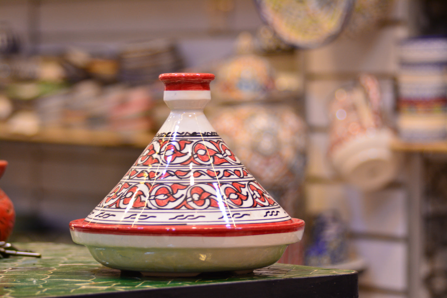 Tajine Red