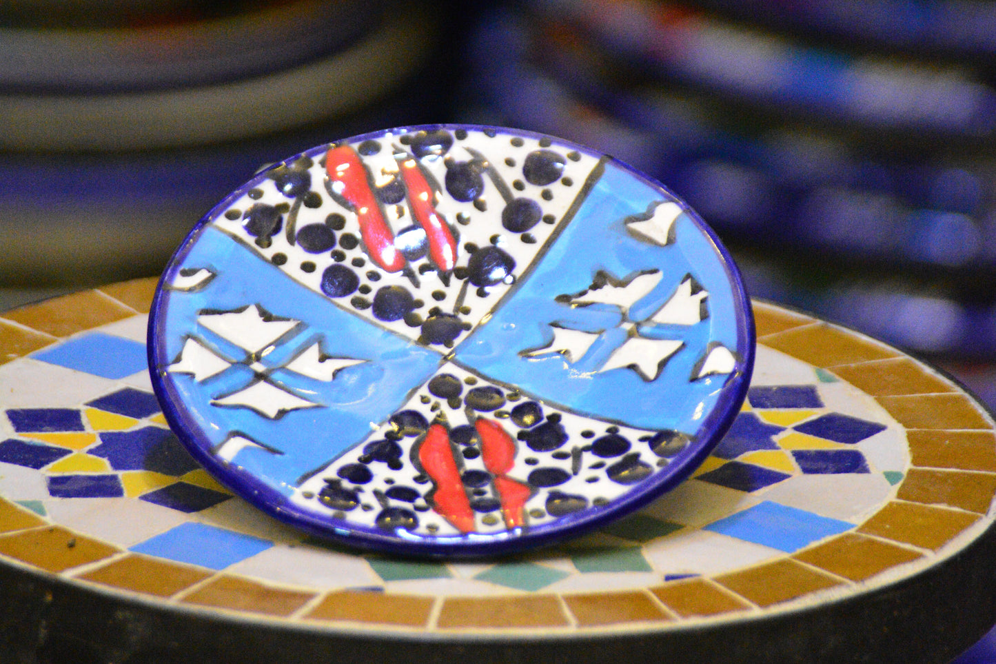 Talerzyk Martil Blue