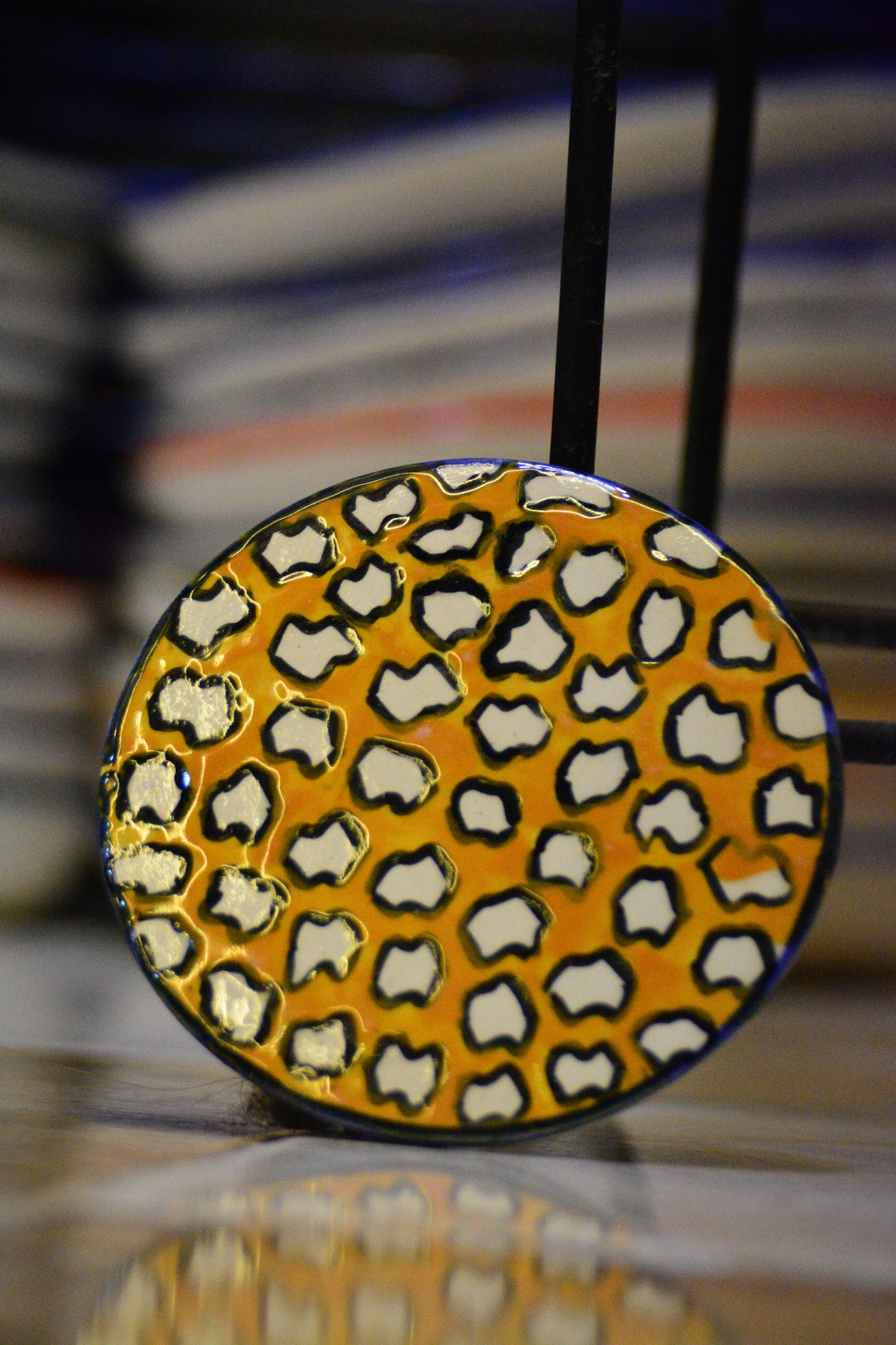 Talerzyk Martil Yellow