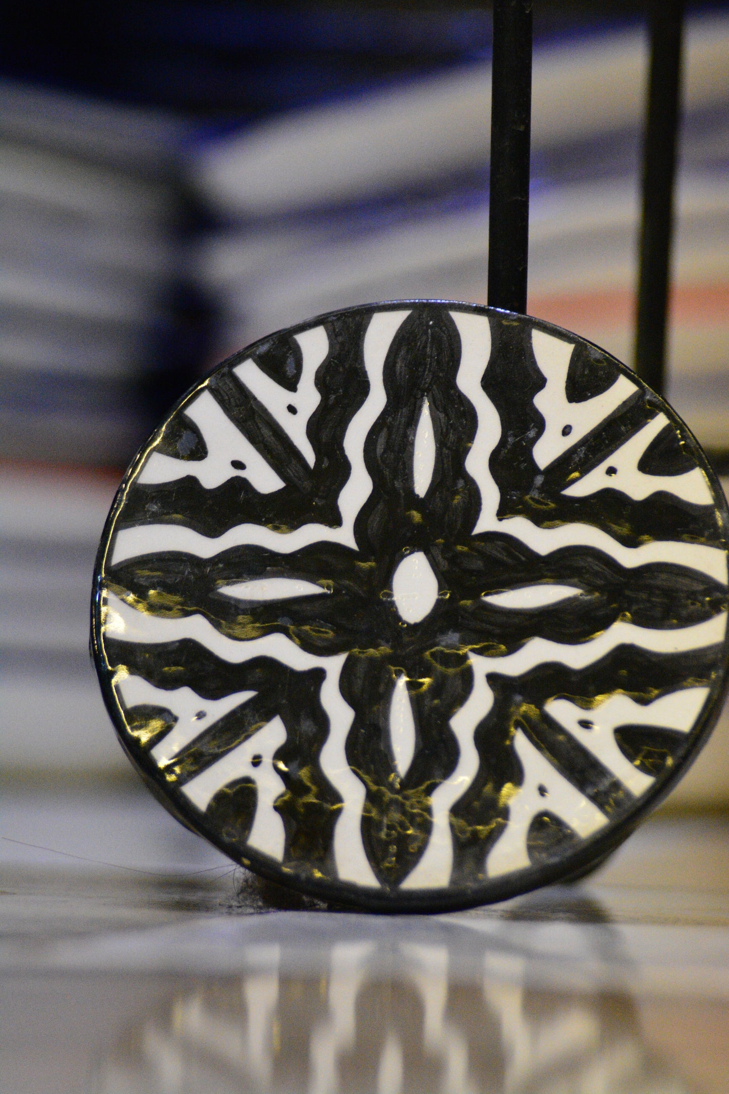 Talerzyk Martil Black & White