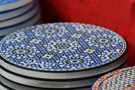 Podkładki Zellige-Blue Mosaic