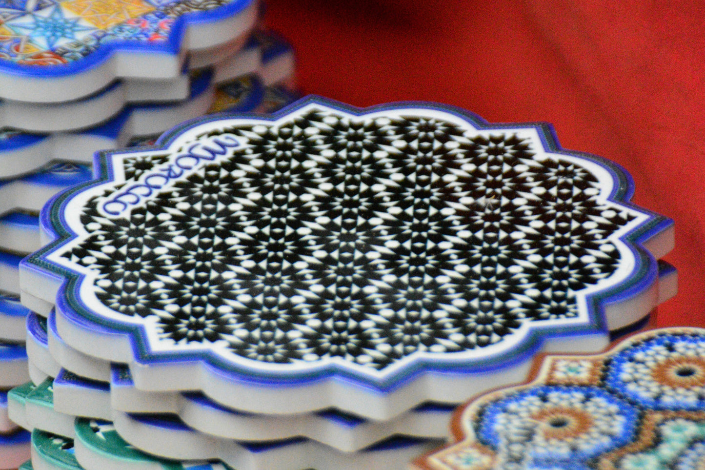 Podkładki Zellige-Black