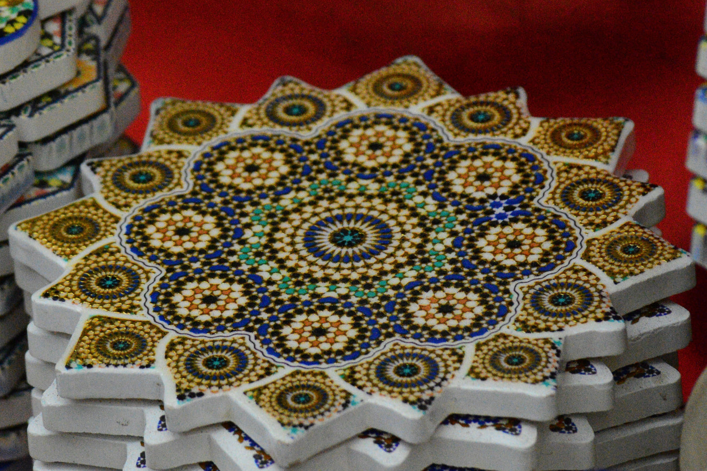 Podkładki Zellige-Brown