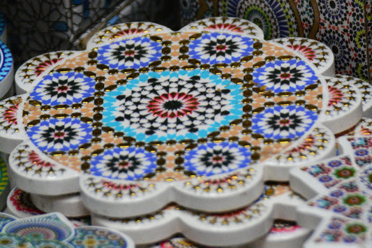 Podkładki Zellige-Turquoise