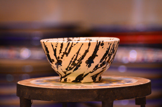 Miseczka Taza Black & White