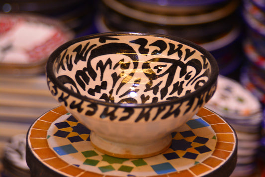 Miseczka Martil Black & White Grand