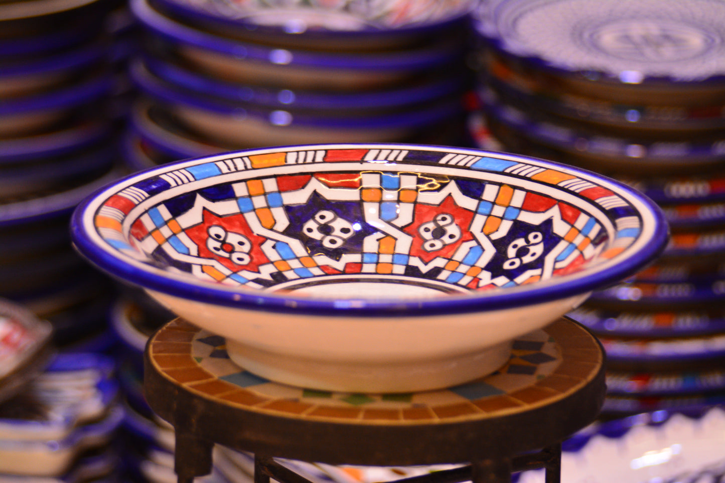 Miska/Talerz (głęboki) Ourika Star