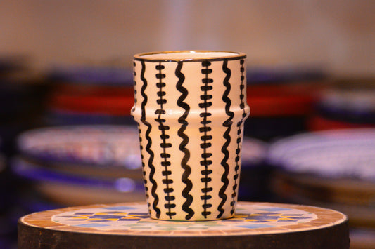 Kubek Tan Tan Stripes