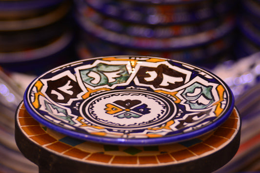 Talerz Marrakech Yellow