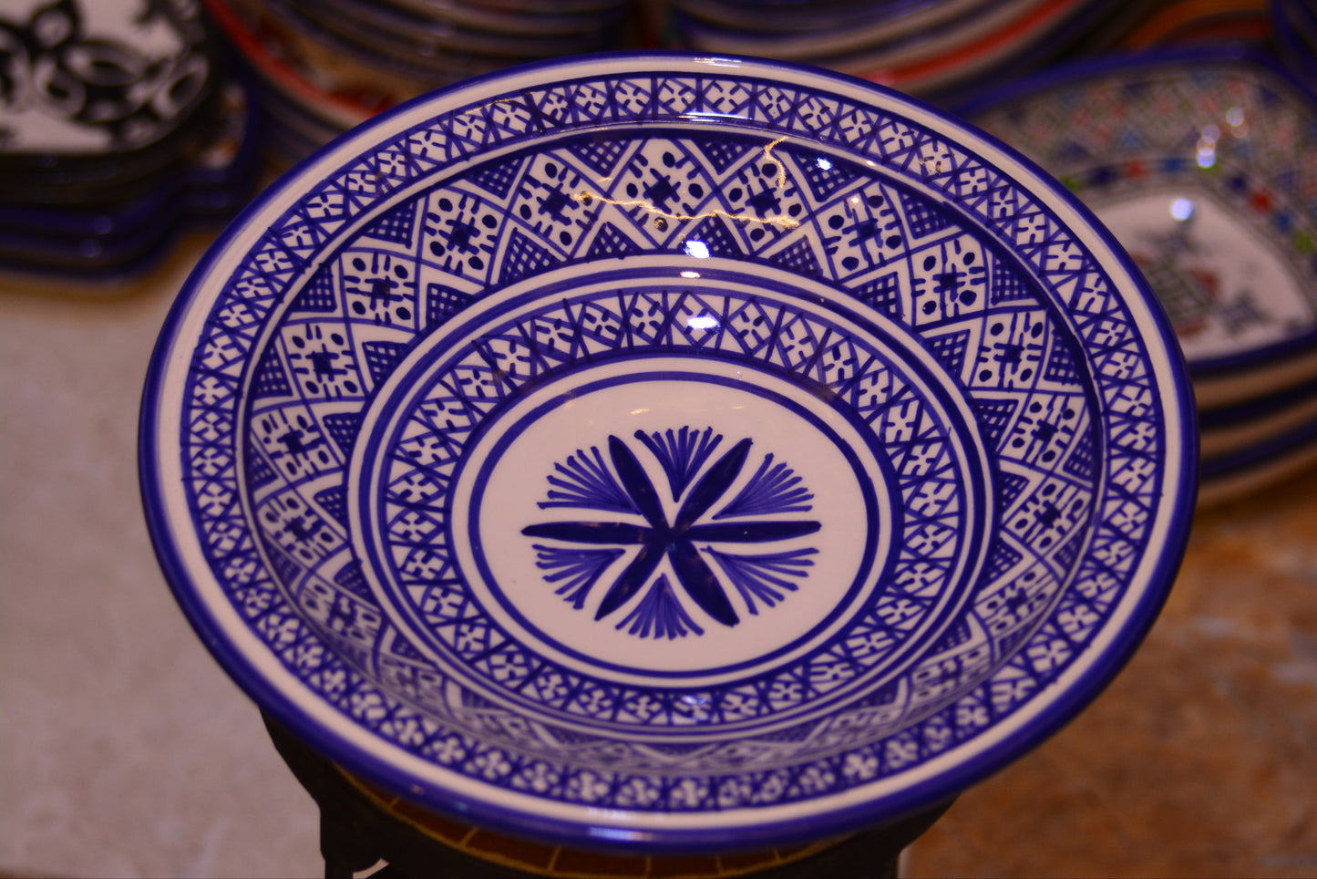 Miska/Talerz (głęboki) Fes Blue