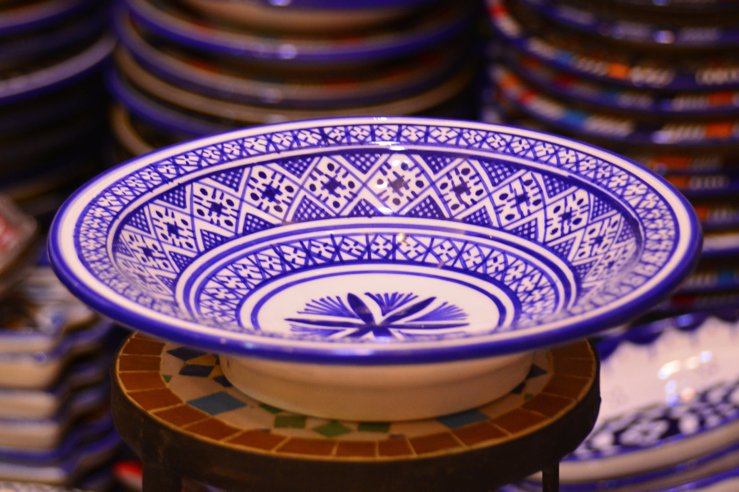 Miska/Talerz (głęboki) Fes Blue