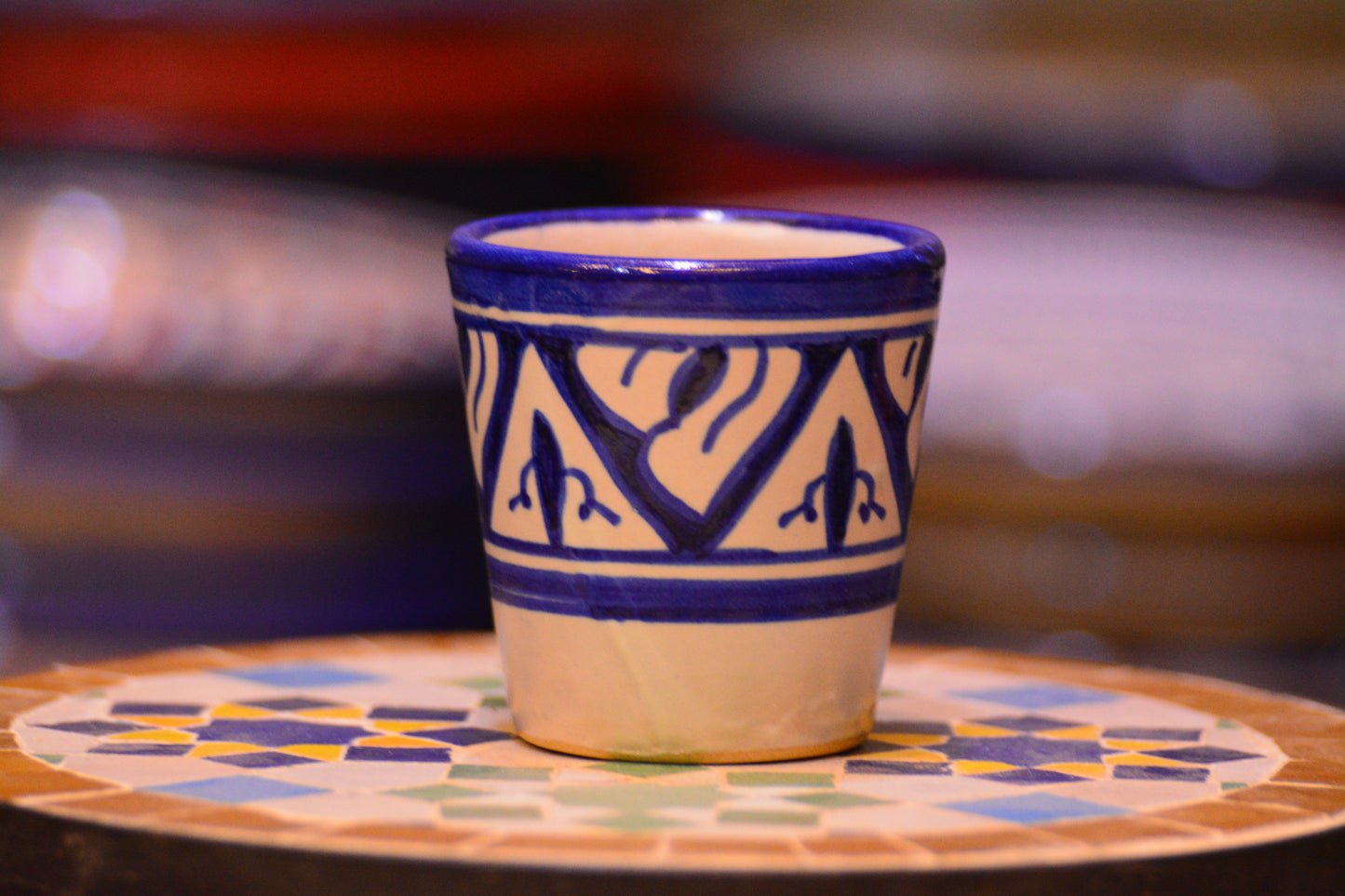 Fliżanka do espresso Meknes Blue