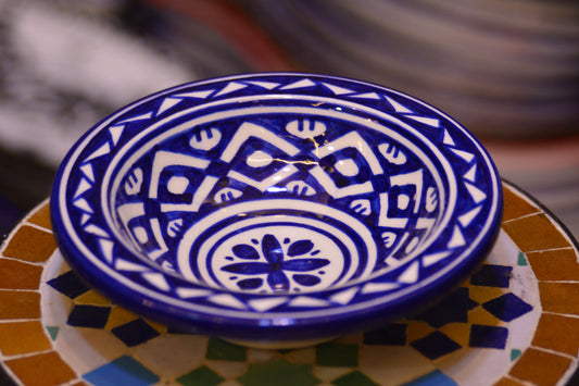 Miska/Talerz (głęboki) Meknes Blue