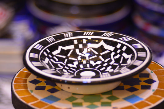 Miska/Talerz (głęboki) Meknes Black