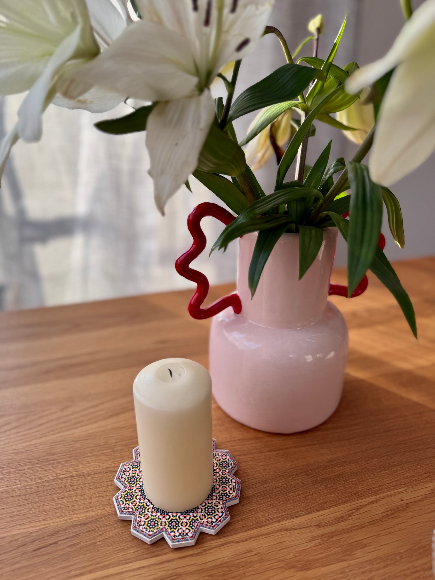 Podkładki Zellige-Yellow