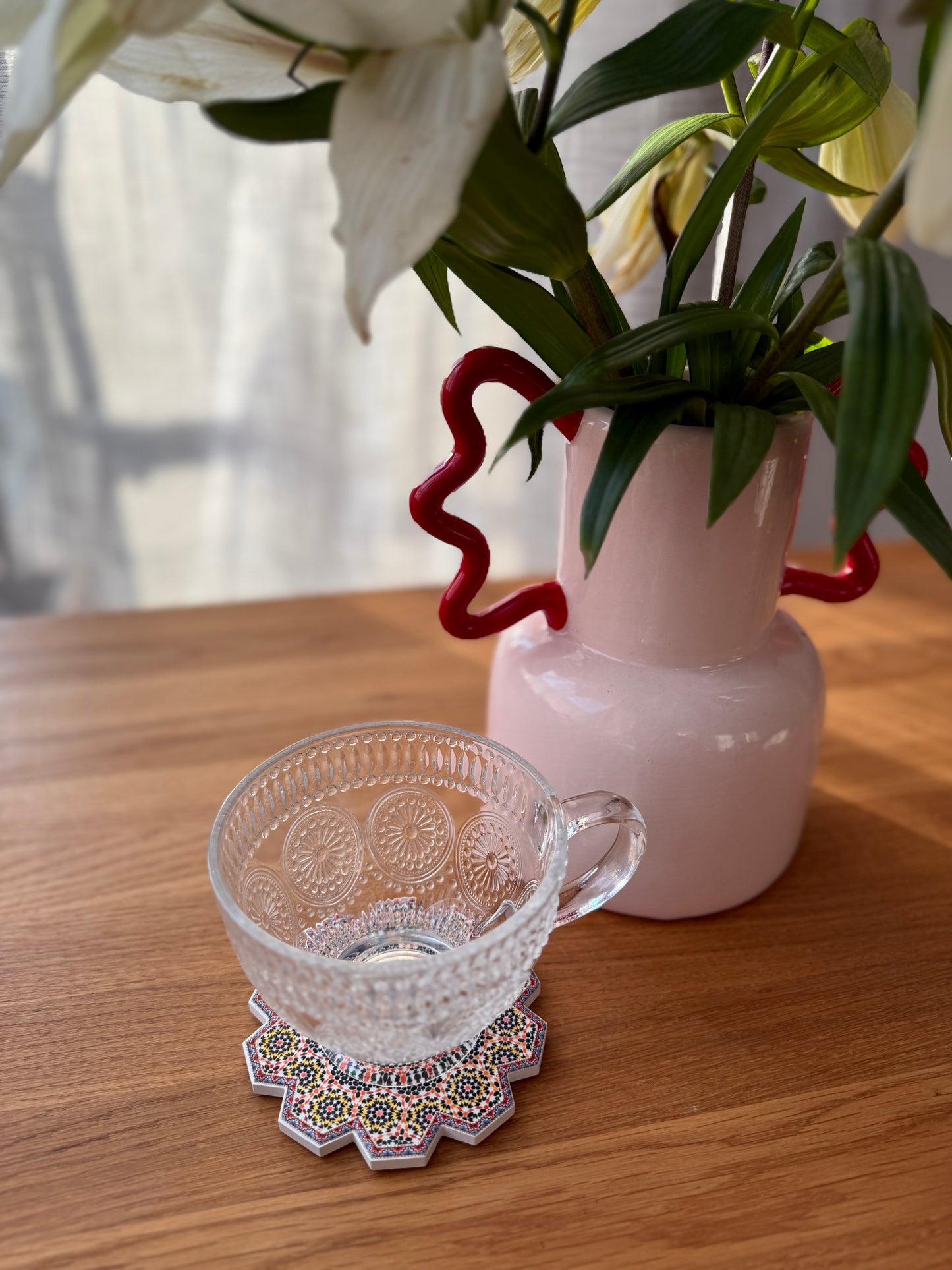 Podkładki Zellige-Yellow