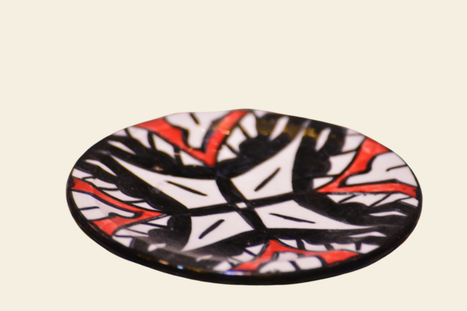 Talerzyk Martil Black&Red