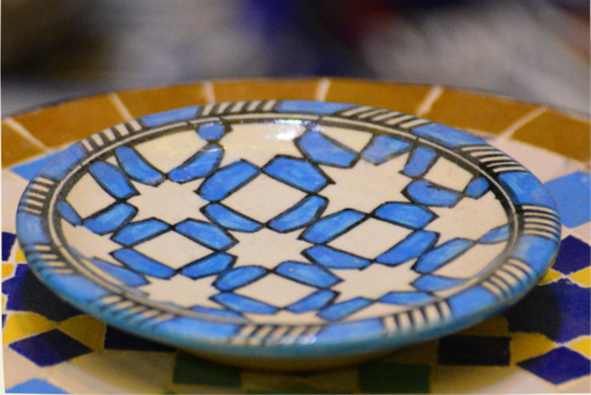 Talerzyk Martil  Blue & White