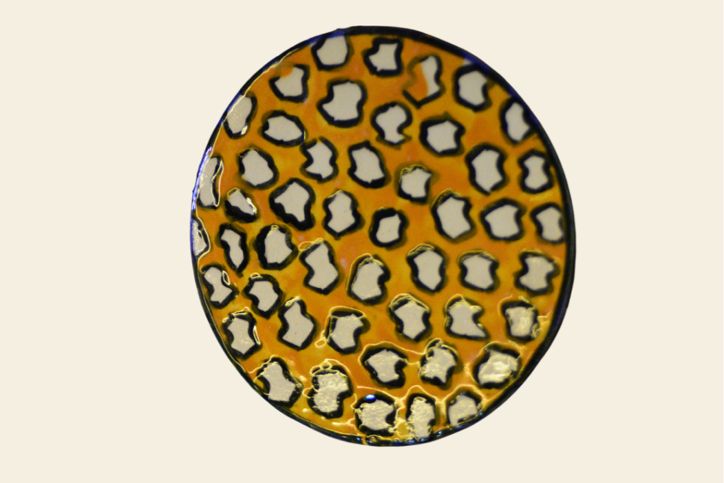 Talerzyk Martil Yellow