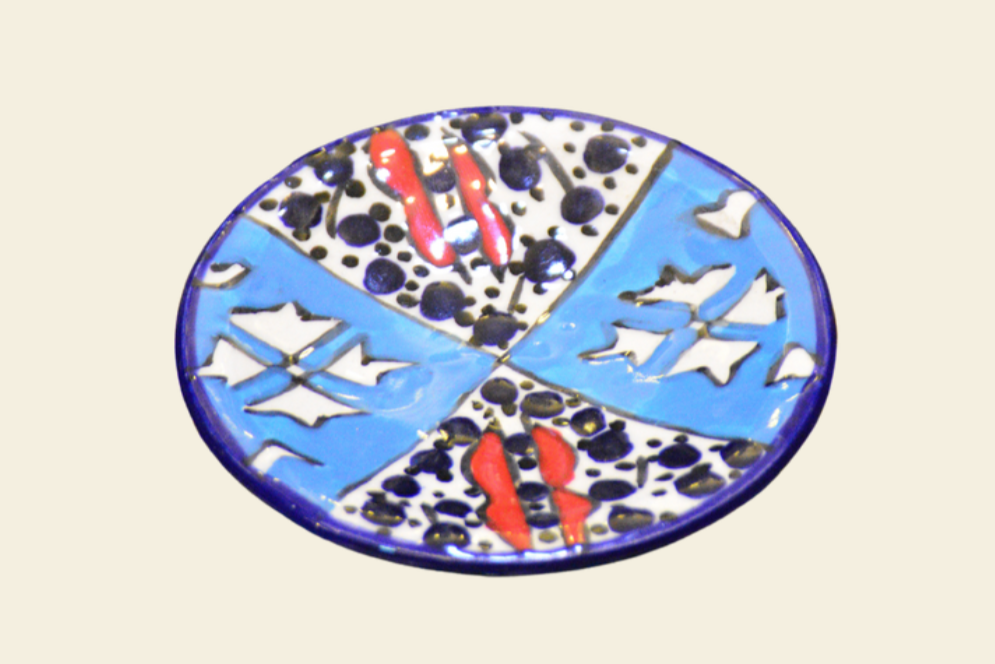 Talerzyk Martil Blue