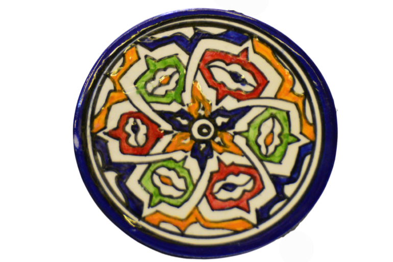 Talerzyk Marrakech Yellow & Green