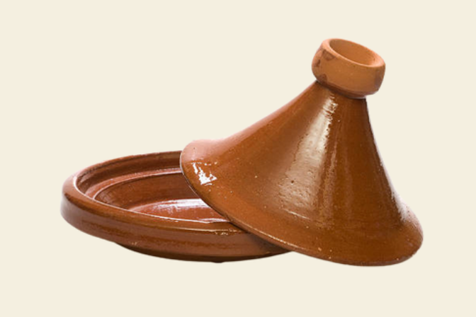 Tagine Red Clay (glina czerwona)